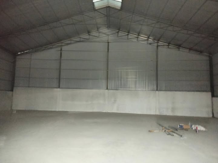 Cho thuê kho xưởng 600m² tại Vân Côn, Hoài Đức, Hà Nội - Mặt bằng ngay, thuận tiện cho sản xuất!