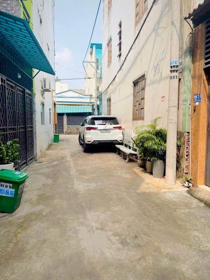 Nhà phố Hiệp Thành 35, Quận 12, 48.7m² giá 4.5 tỷ - Sổ hồng chính chủ, vào ở ngay!