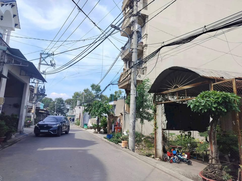 Lô đất 158m² đường Hương Lộ 80B, Quận 12 - Thổ cư 100%, Giá chỉ 7.29 tỷ!