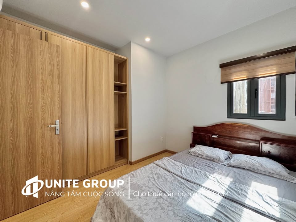 Cho thuê phòng/studio đường Lê Thị Riêng, Quận 1 - Full nội thất, tiện nghi hiện đại!