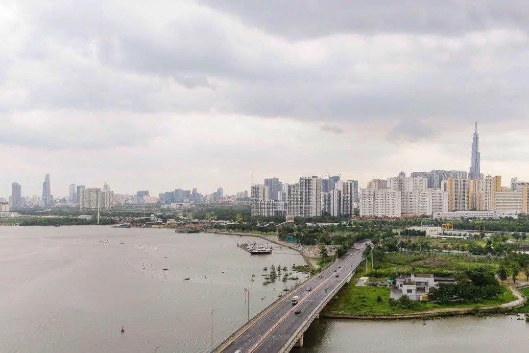Căn hộ Đảo Kim Cương quận 2, 180m² giá 25 tỷ - View tuyệt đẹp sông Sài Gòn!