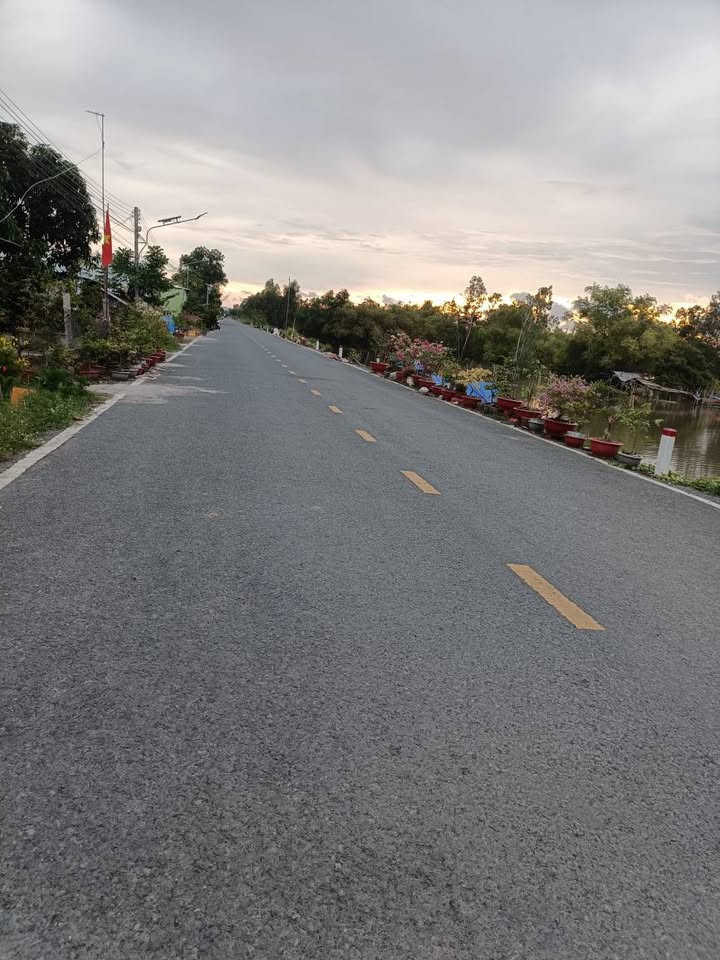 Đất nền mặt tiền đường nhựa 955a, Vĩnh Tế, An Giang 101m² giá 610 triệu - Cơ hội đầu tư hấp dẫn!