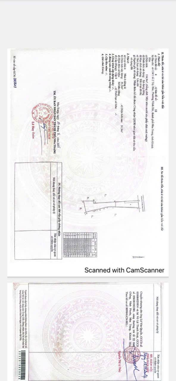 Đất nền Bắc Nha Trang 116,9m² giá 3,5 tỷ - Gần bến xe chỉ 80m!