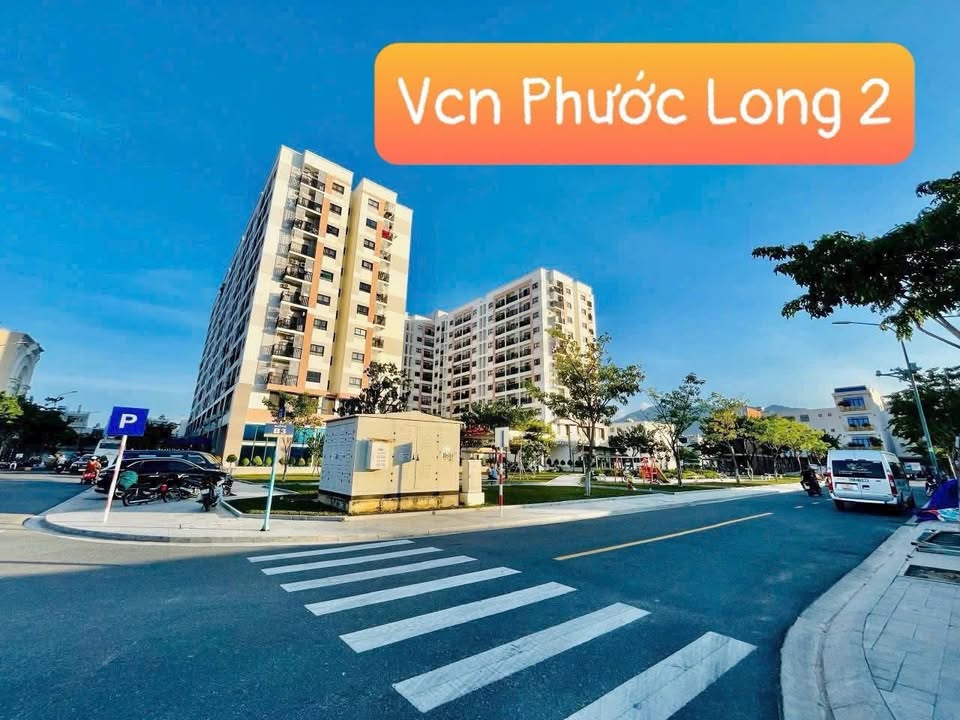 Căn hộ thương mại 2PN tại tòa XH1 VCN Phước Long 2, 70m², giá 3.6 tỷ - Full nội thất, view đẹp!