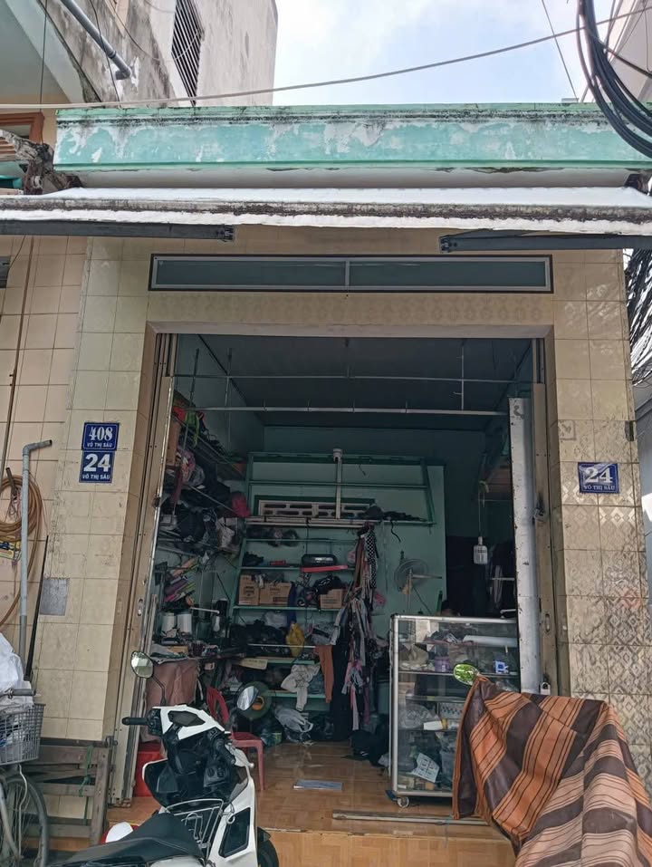 Đất tặng nhà cấp 4 góc 2 mặt thoáng đường Võ Thị Sáu, Nha Trang 32,2m² giá 3,5 tỷ - Cơ hội không thể bỏ lỡ!