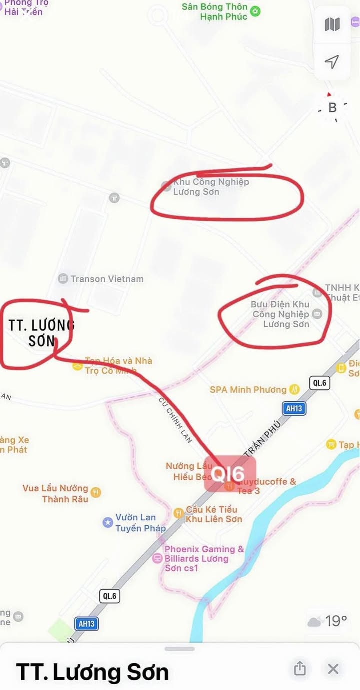 Đất nền Lương Sơn 140m² giá 1.25 tỷ - Lô góc 2 mặt thoáng, sẵn nhà ở ngay!