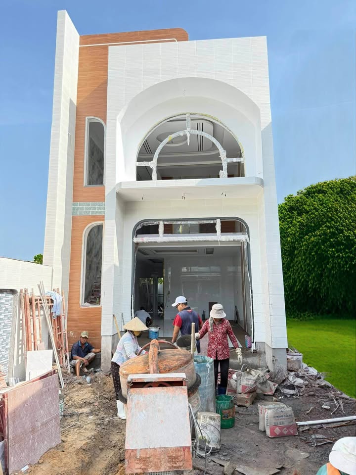 Nhà phố An Ngãi, Long Điền 105m² giá 2.65 tỷ - Thiết kế hiện đại, tặng kèm nội thất!