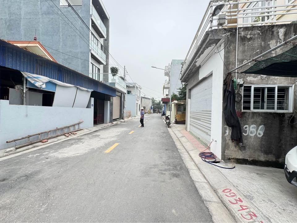 Lô đất Vân Tra, An Đồng, An Dương, Hải Phòng 55m² - Đường nhựa rộng 6m!