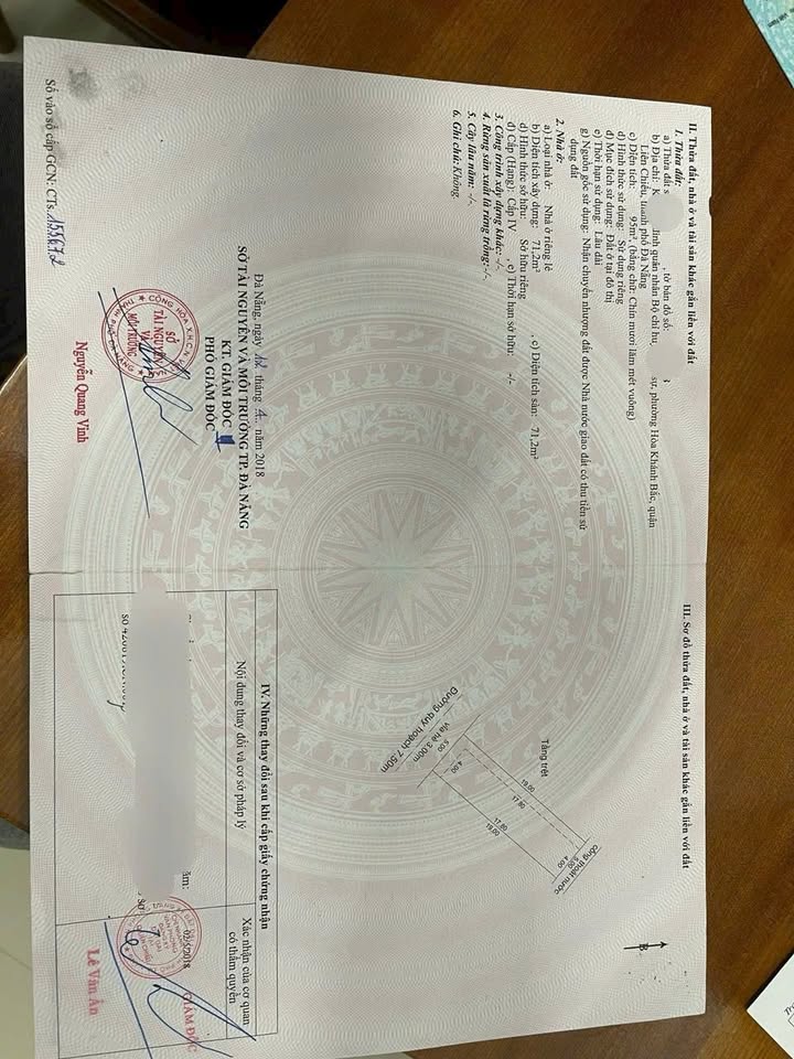 Nhà cấp 4 và 4 phòng trọ Hòa Khánh Bắc 95m² - Đầu tư sinh lời ngay!