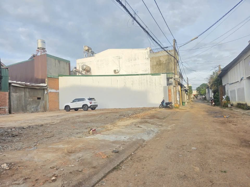 Đất mặt tiền Lê Minh Xuân, Tân Lập, 87m² giá 3.55 tỷ - Kinh doanh thuận lợi!