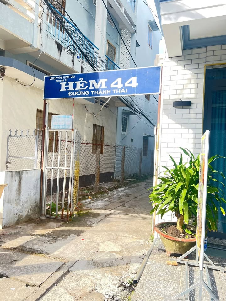 Nhà hẻm 44 Thành Thái, Rạch Giá 107m² giá 1.55 tỷ - Vị trí trung tâm, thương lượng tốt!