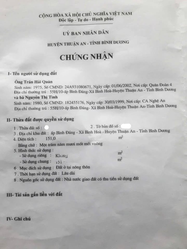 Nhà lầu trệt mặt tiền đường Đôi 18m KDC 434 - Bình Hòa 151m² giá 6.8 tỷ - Kinh doanh lý tưởng!