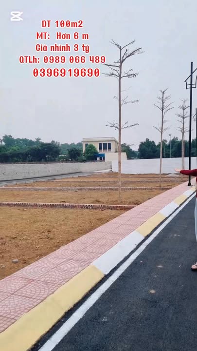 Đất nền Cổ Đông, Sơn Tây 100m² giá 3 tỷ - Đầu tư sinh lời ngay!