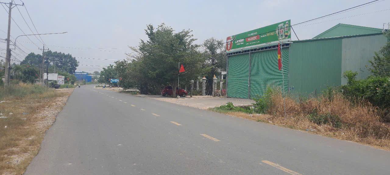 Đất thổ cư 744m² mặt tiền ĐT749 Bàu Bàng - Cơ hội đầu tư hấp dẫn!