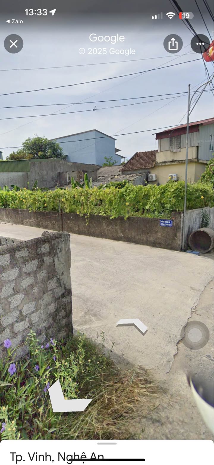 Đất nền Hưng Chính, Vinh 62m² giá 1.3 tỷ - Cơ hội đầu tư hấp dẫn!