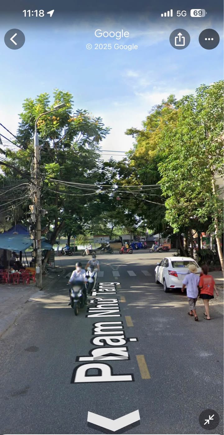 Đất mặt tiền Phạm Nhữ Tăng Đà Nẵng 310m² giá 17 tỷ - Cơ hội đầu tư tuyệt vời!