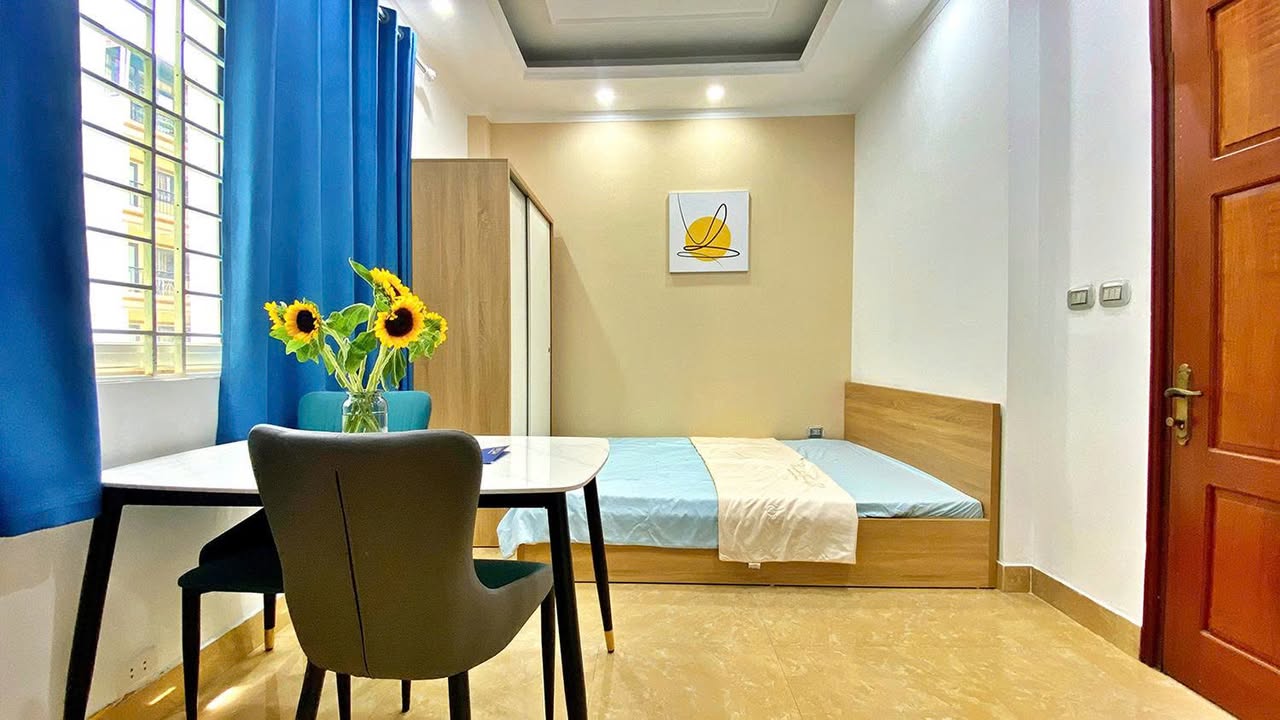 Căn hộ studio cho thuê 26/61 Phan Kế Bính 3.5 triệu - Đầy đủ nội thất, tiện nghi
