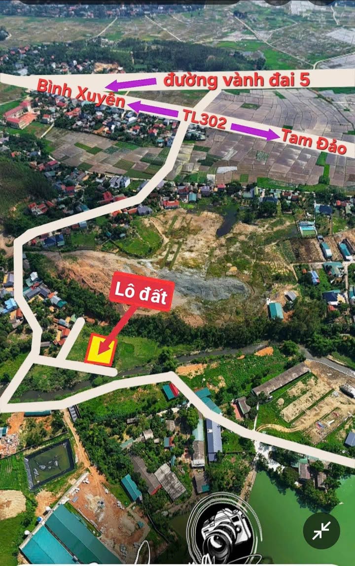 Đất nền Minh Quang - Tam Đảo 350m² giá 400 triệu - Sổ đỏ chính chủ!