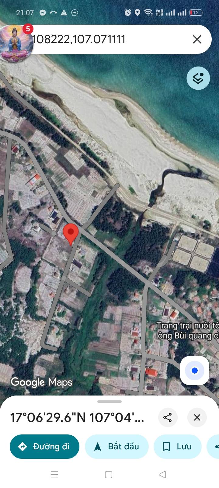 Đất nền Vĩnh Thái, Quảng Trị 150m² - Gần biển chỉ 100m!