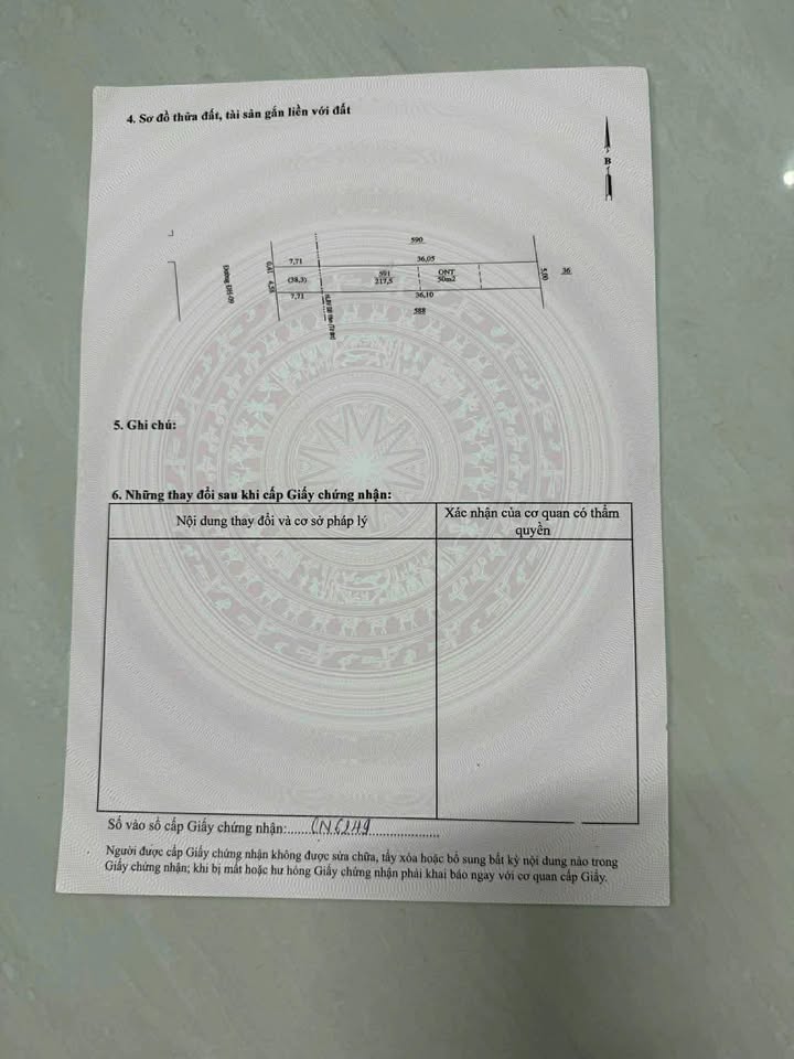 Đất nền liền kề Minh Thắng, Chơn Thành 215m² giá chỉ 560 triệu - Đầu tư sinh lời ngay!