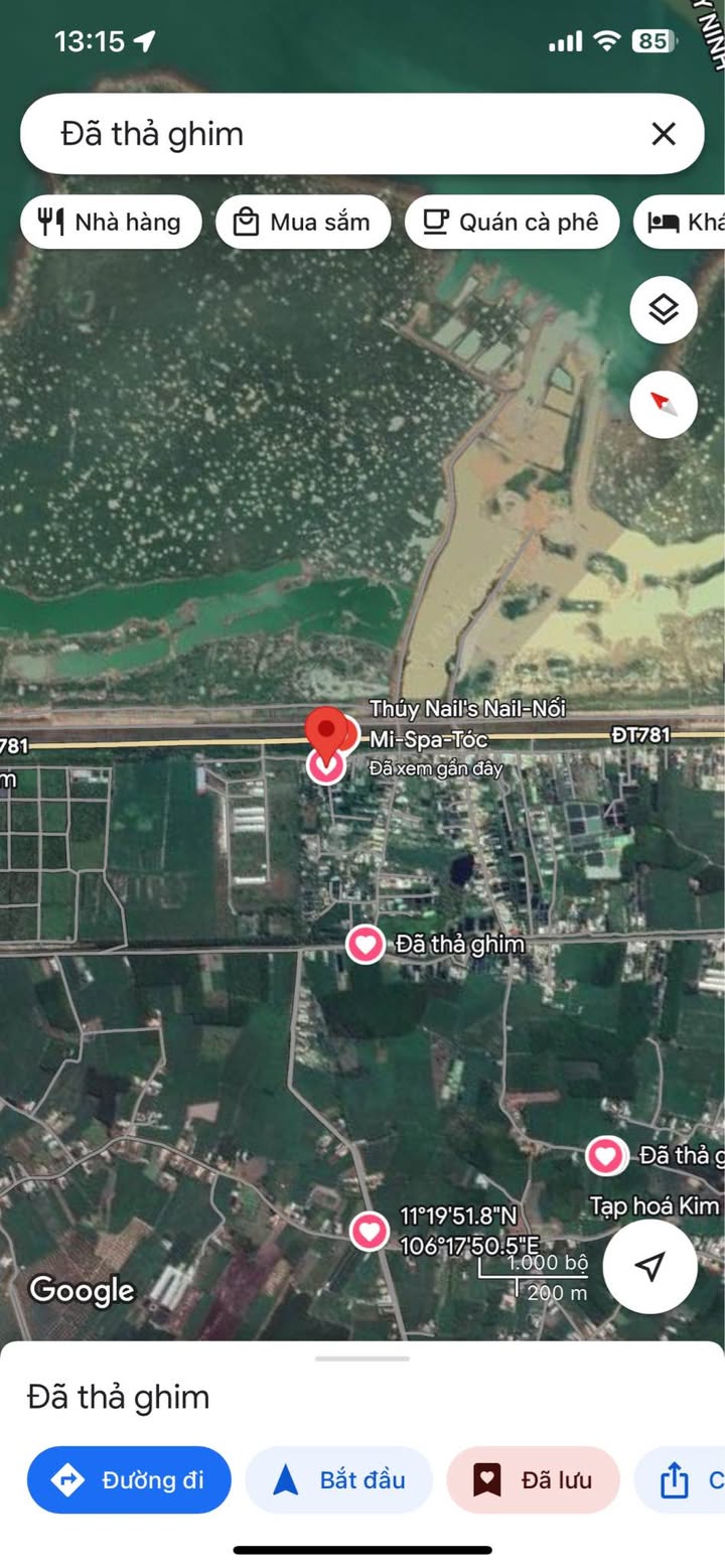 Đất nền Xã Phước Minh Dương Minh Châu 403m² giá 85 triệu - Mặt tiền đường thông thoáng!