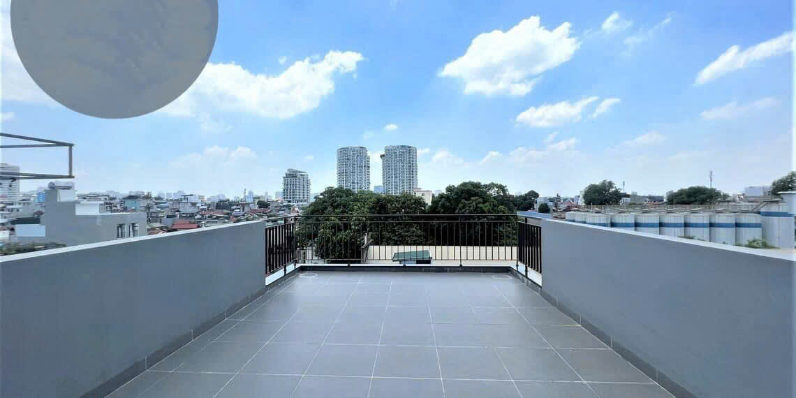 Small House cho thuê tại Đội Cấn, Ba Đình - Không gian gọn gàng, tiện nghi