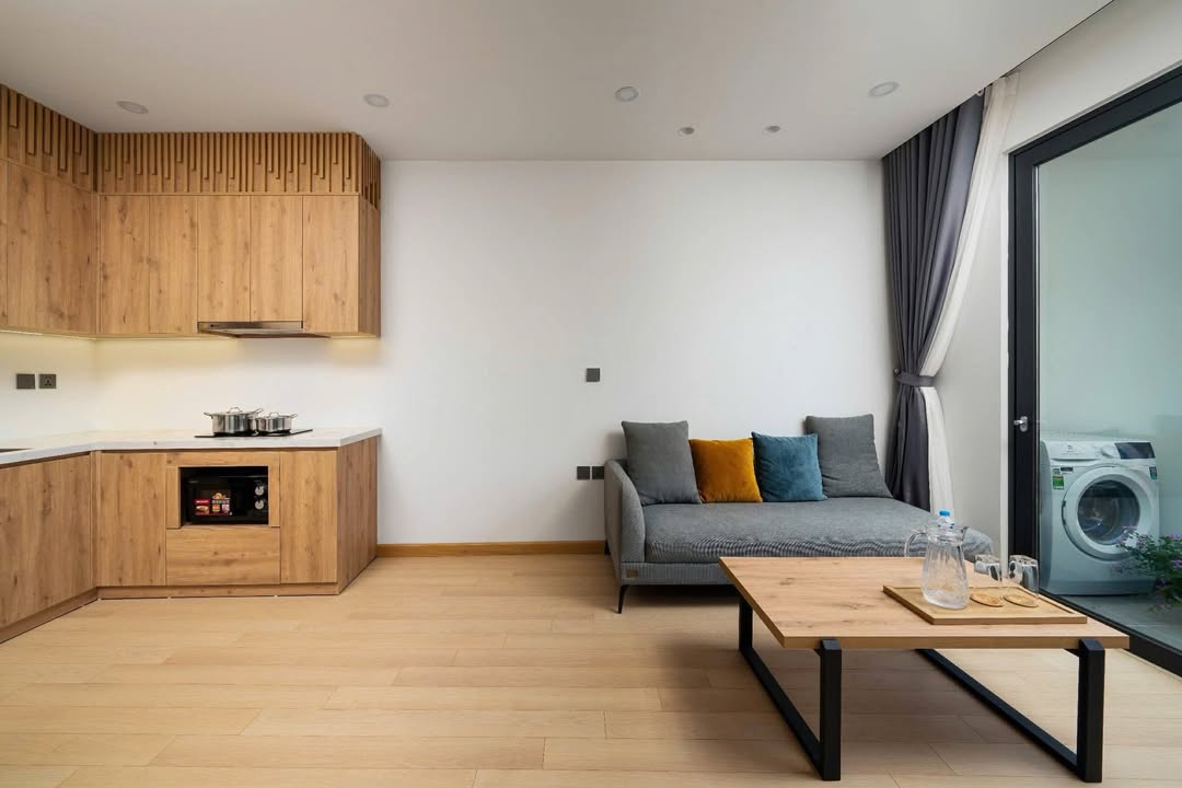 Căn hộ 60m² tại Ba Đình - Thiết kế sang trọng, sẵn sàng vào ở!