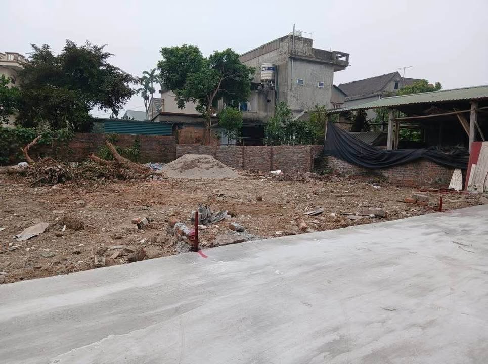 Đất thổ cư gần trường cấp 1,2 Sông Lô - Thanh Miếu 90m² giá chỉ 1 tỷ