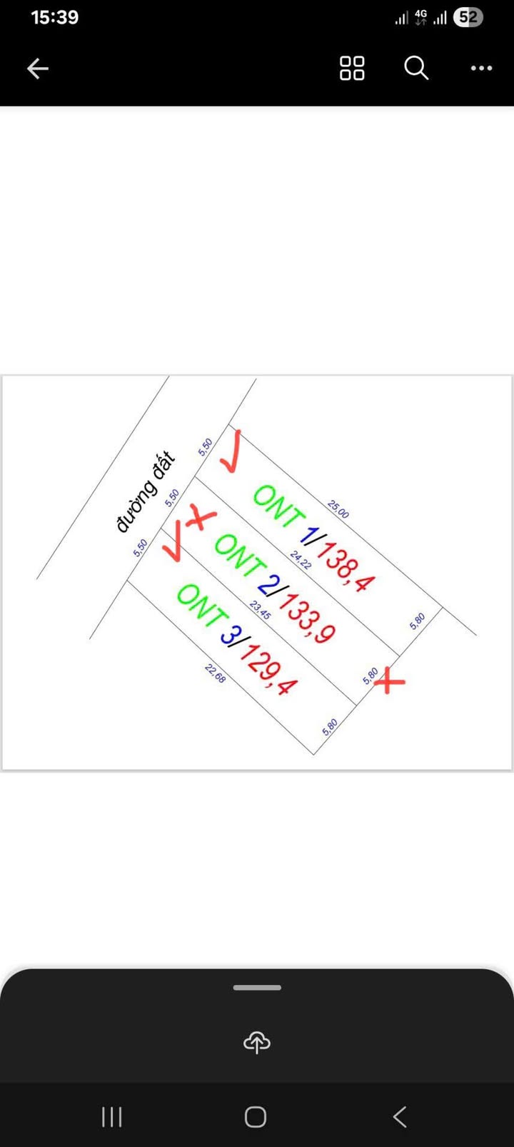 Đất thổ cư khu phố 4 Thanh Đình, Việt Trì 138,4m² - Vị trí đắc địa, đầu tư sinh lời!