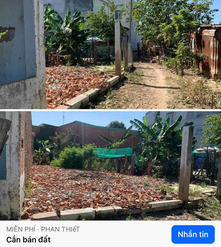 Đất thổ cư 58m² tại Xuân An, Phan Thiết chỉ 480 triệu - Sổ đỏ chính chủ!