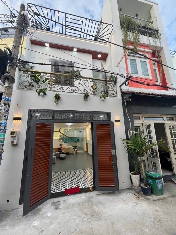 Nhà phố 48m² Trần Thị Năm, Quận 12 - Nhà đẹp, ở ngay!