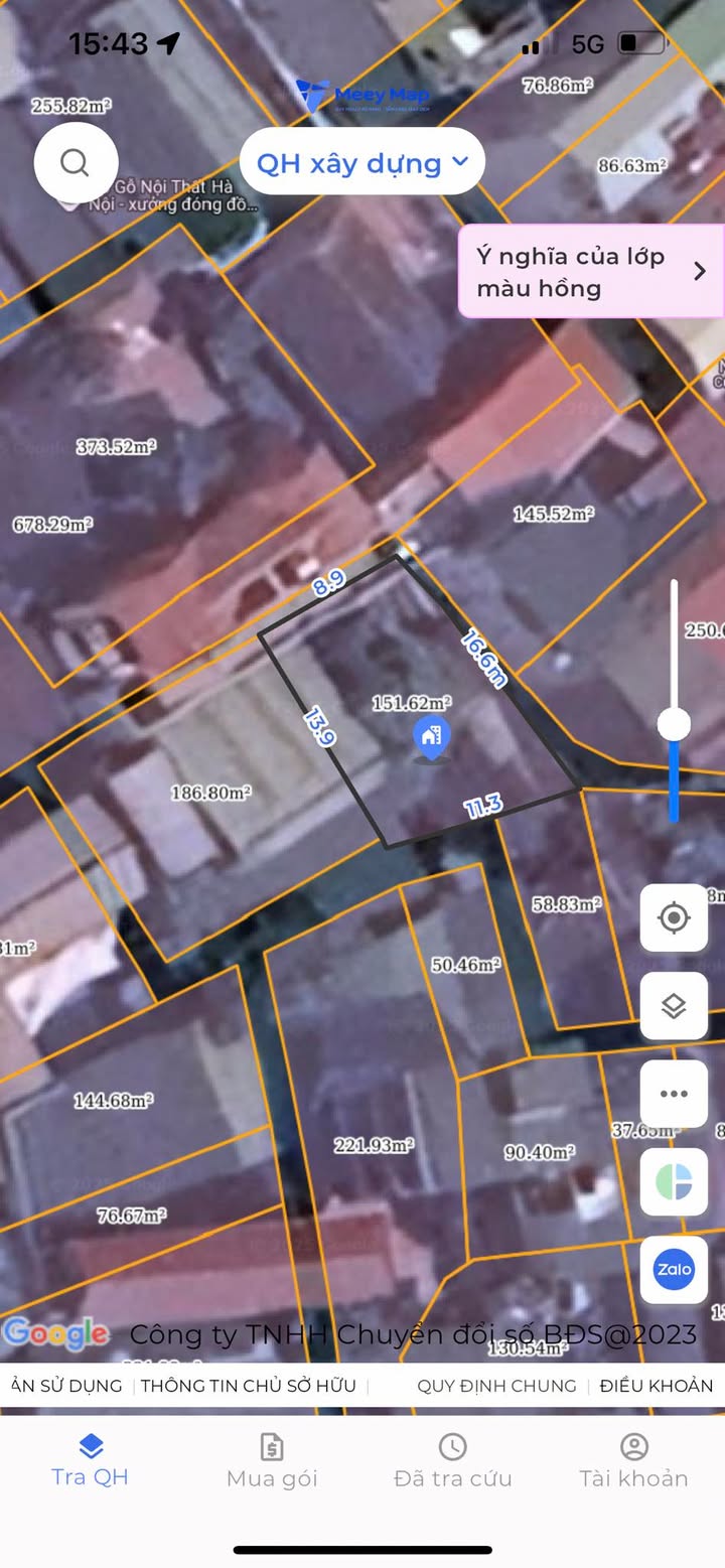 Nhà cấp 4 tại Chàng Sơn, Thạch Thất 150m² - Giá thỏa thuận, gần chợ