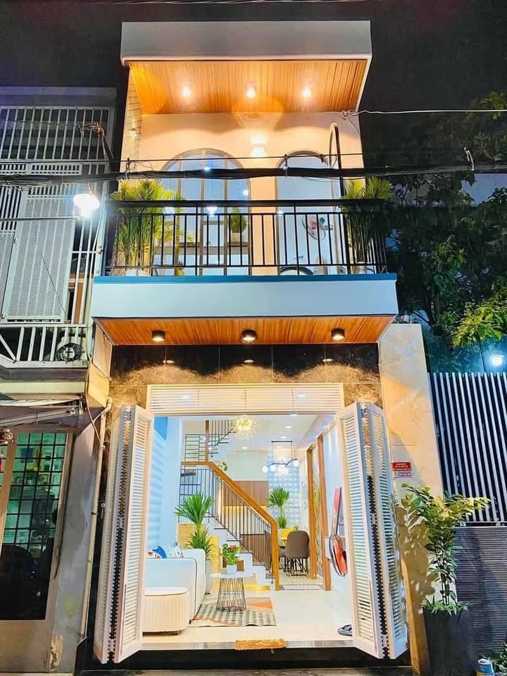 Nhà phố Tân Phú Trung 52m² giá 950 triệu - Thiết kế đẹp và mát mẻ!