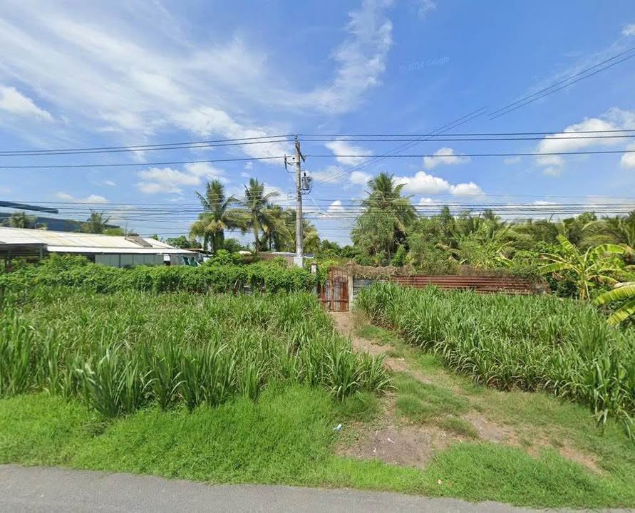 Đất nền mặt tiền QL53 Hoà Thạnh Tam Bình 2863m² giá 6.5 tỷ - Cơ hội đầu tư lớn!