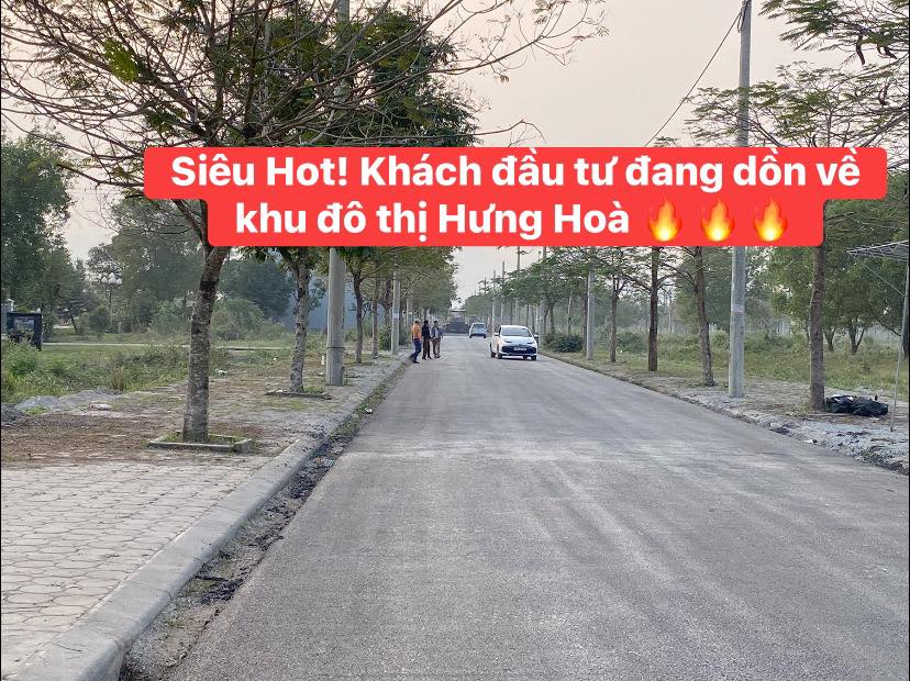 Đất nền Khu Đô Thị Hưng Hoà Thanh Liêm 77m² chỉ 1.2 tỷ - Cơ hội đầu tư lý tưởng!