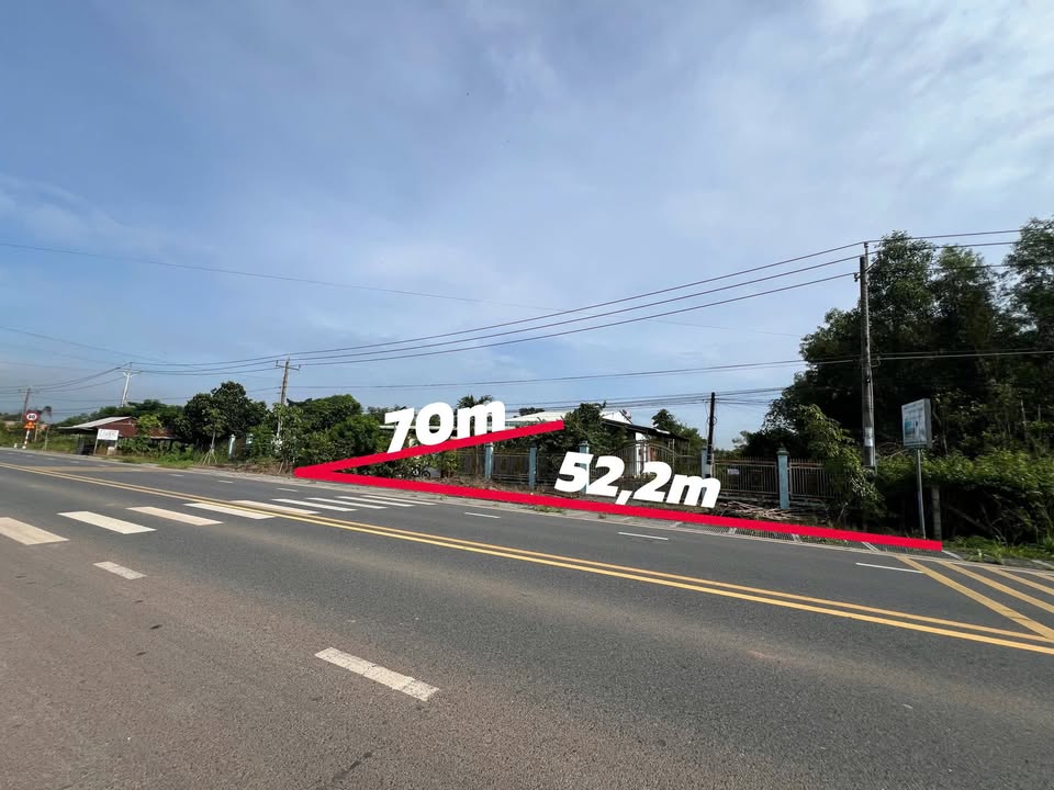 Nhà cấp 4 đường 795, Tân Biên, Tây Ninh - Diện tích 400m², Kinh doanh thuận lợi