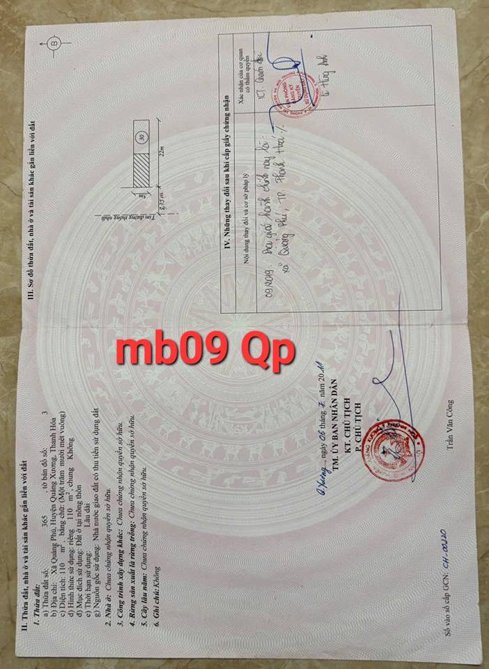 Đất mặt đường UB Phường Quảng Phú 110m² - Kinh doanh sầm uất!