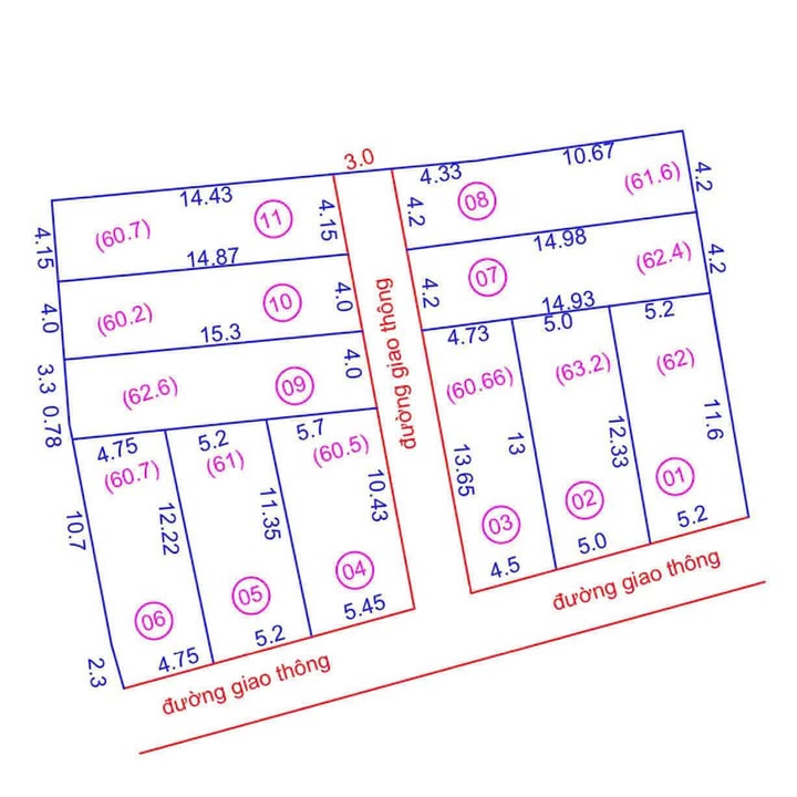 Đất nền Lý Văn Sâm, Tam Hiệp, 60m², giá 2.35 tỷ - Cơ hội đầu tư vàng!