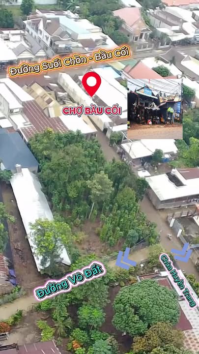 Đất thổ cư Bảo Vinh, Long Khánh 200m² giá chỉ 900 triệu - Tiềm năng đầu tư cao!