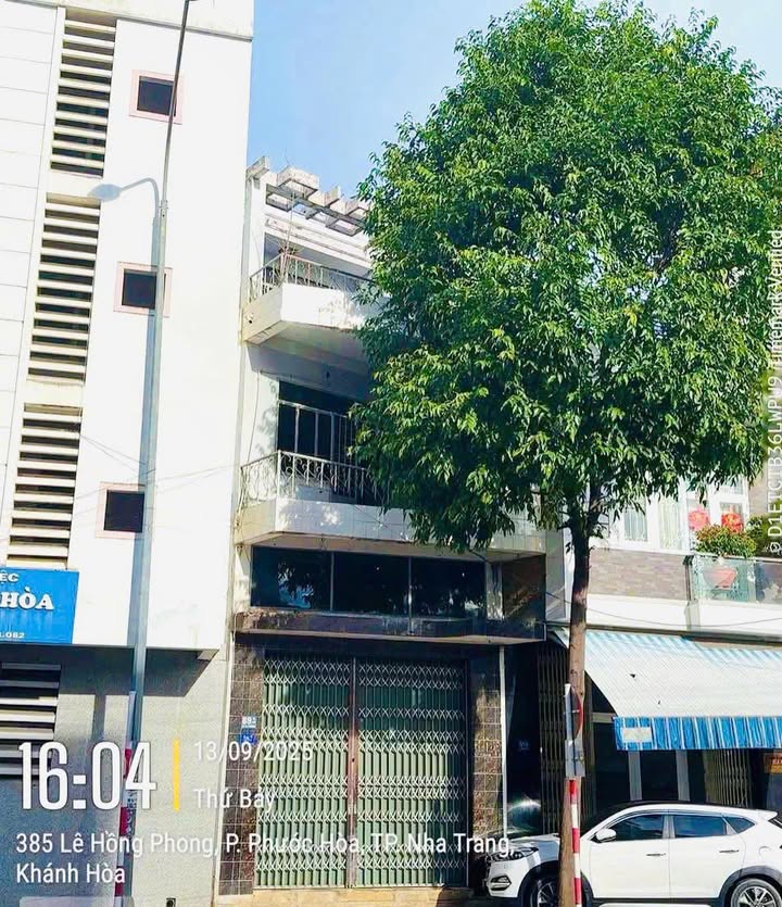 Nhà mặt tiền đường Lê Hồng Phong Nha Trang 50.5m² giá 7.2 tỷ - Kinh doanh sầm uất!