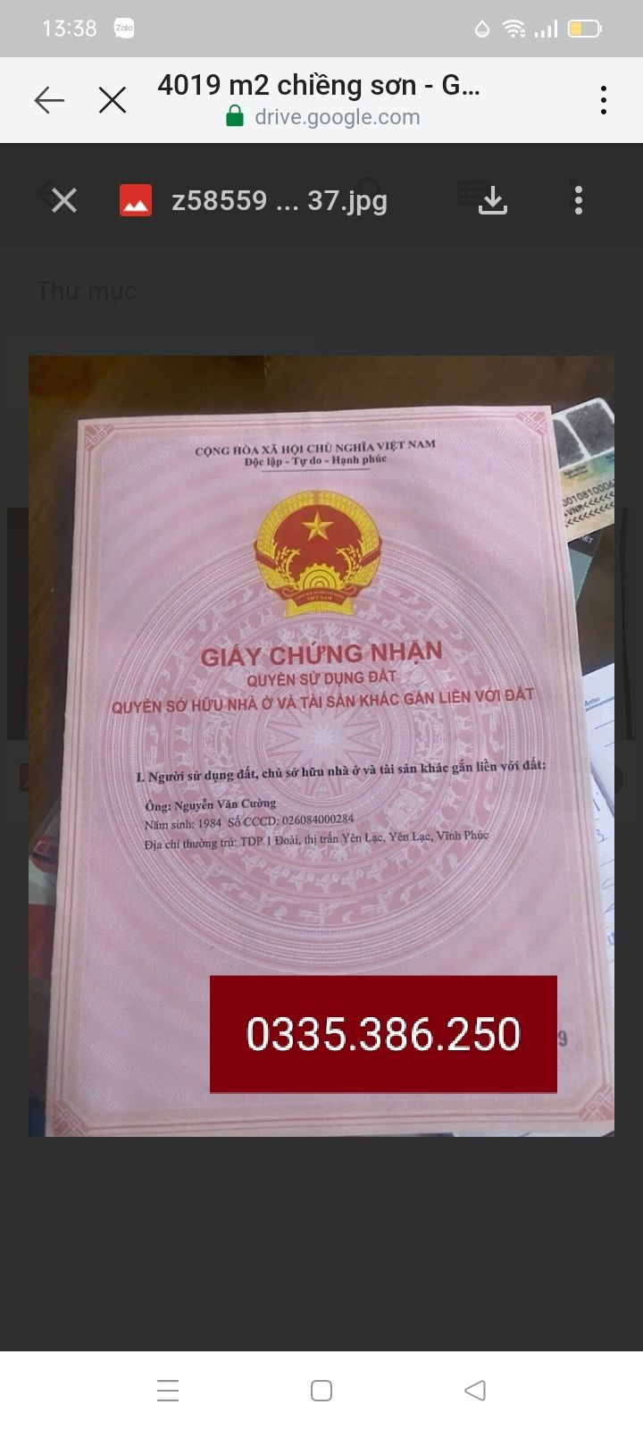 Đất nền siêu vip Mộc Châu 977m² - Đầu tư sinh lời tại tiểu khu Chiềng Đi!