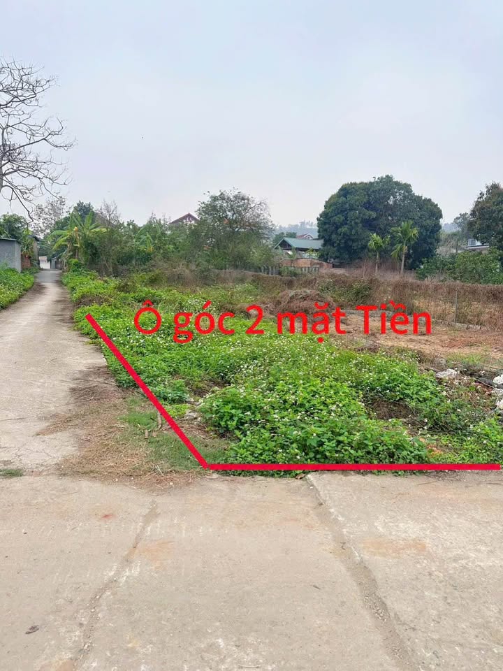 Đất lô góc 2 mặt tiền Hương Sơn 87m² giá 1.3 tỷ - Đầu tư sinh lời ngay!