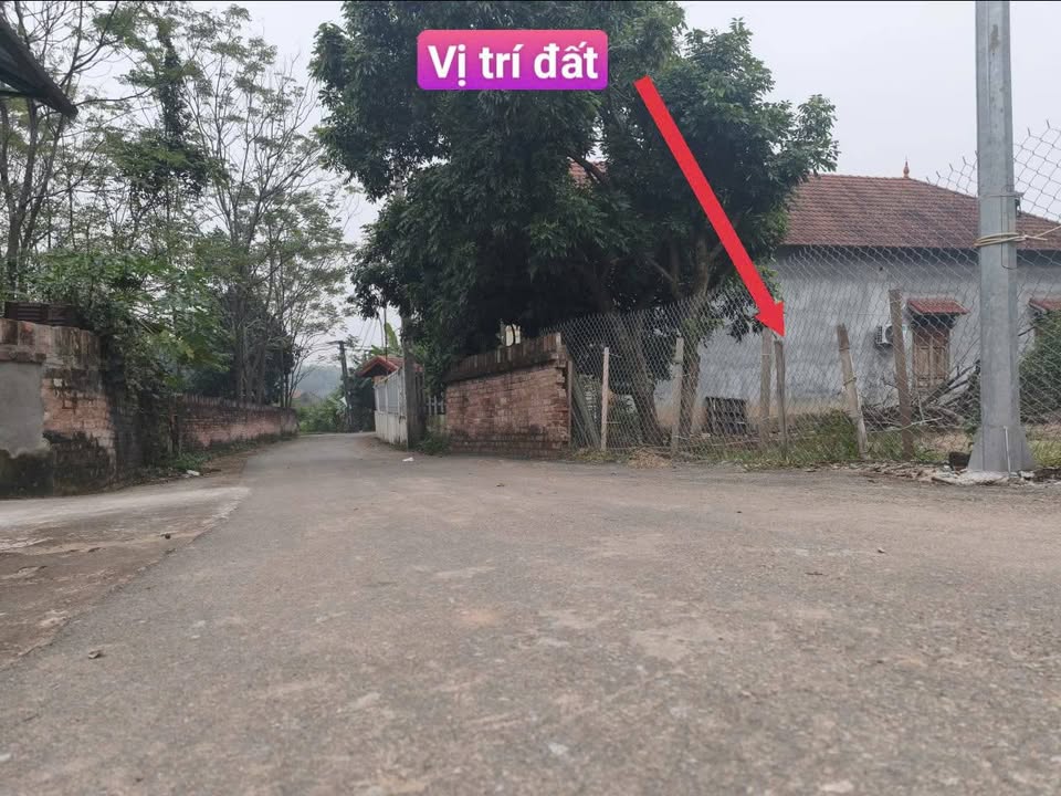 Đất nền Hương Ngọc, Bình Xuyên 100m² giá 1.2 tỷ - Vị trí thông thoáng, tiện ích xung quanh