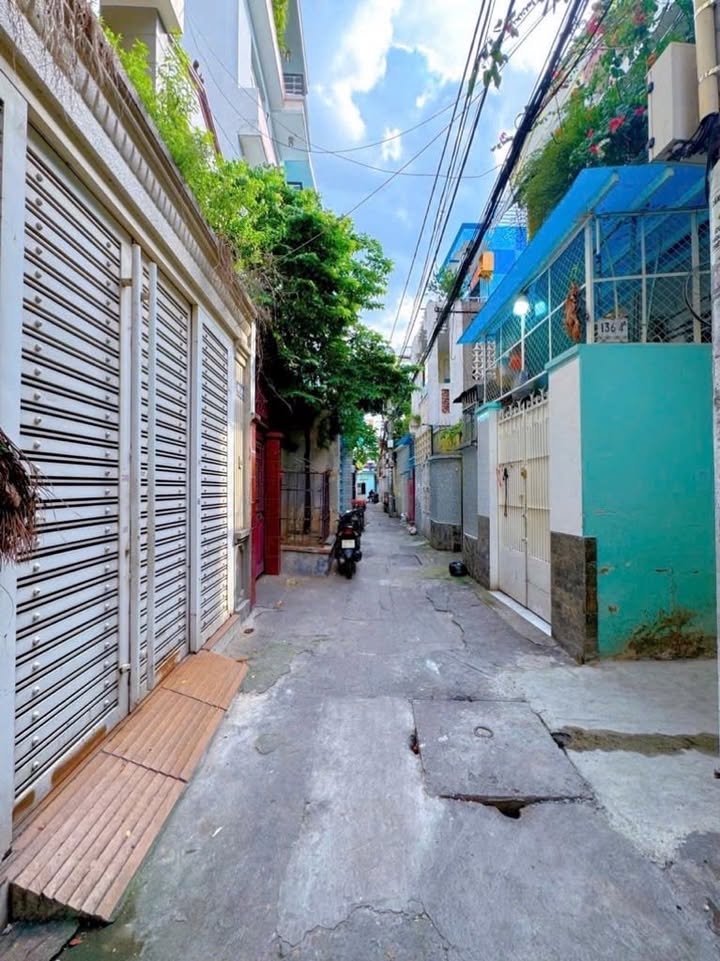 Nhà phố Nguyễn Đình Chính, Phú Nhuận 58.05m² giá 10 tỷ - Nở hậu, cho thuê 25 triệu/tháng!