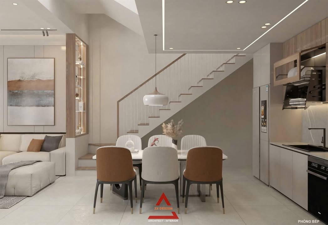 Nhà phố 1 trệt 1 lầu Hố Nai 130m² giá 3.85 tỷ - Sổ hồng riêng, thổ cư 100%!