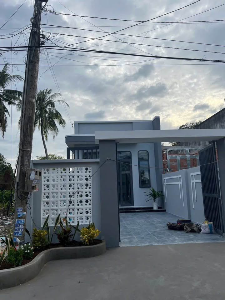 Nhà mới xây 156m² tại Hẻm 43 Ng Văn Linh, Tây Ninh - Giàu tiềm năng đầu tư!