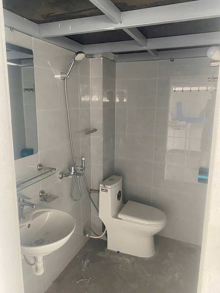 Phòng trọ mới xây tại Tả Thanh Oai, Thanh Trì - An ninh tốt, thuận tiện sinh hoạt!