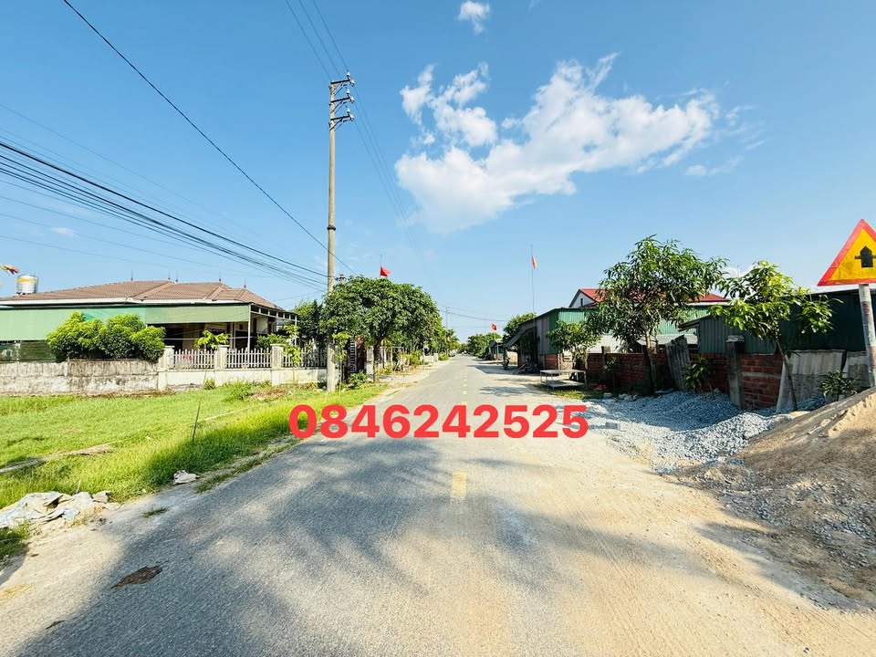 Đất nền Cẩm Thăng 192m² giá 1.2 tỷ - Sổ đỏ chính chủ, đầu tư sinh lời!