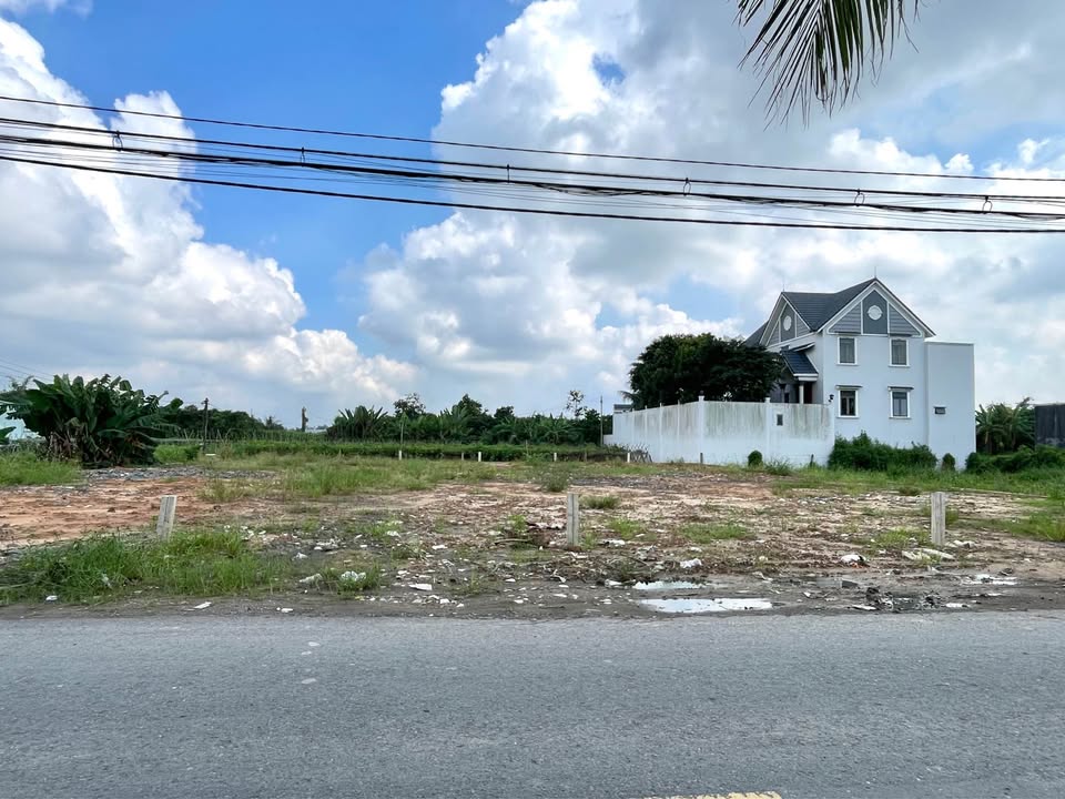 Đất nền kinh doanh Tân Thông Hội Củ Chi 160m² - Sổ hồng riêng, thổ cư full!