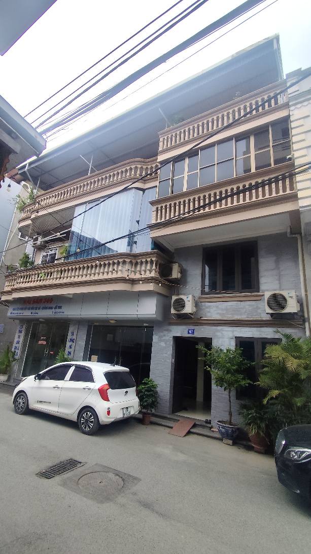 Cho thuê nhà 4 tầng phố Cấm, Hải Phòng - Giá 8.5 triệu/tháng, đầy đủ nội thất!